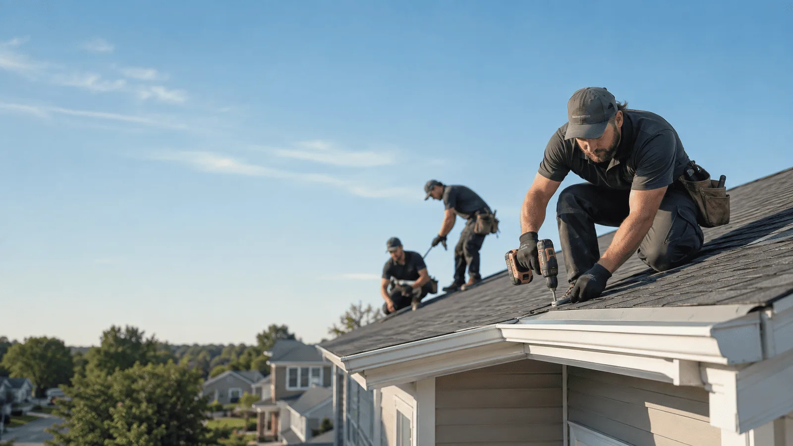 Fascia Repair in Farwell, NE around you